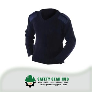Dark Navy Security Guard Sweaters