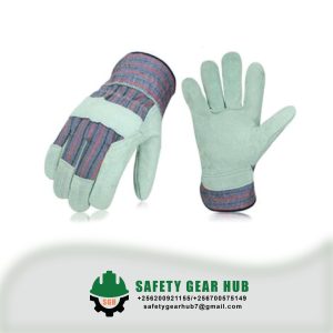 Leather Work Gloves