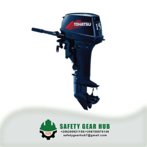 Tohatsu Boat Engine 15  Hose Power.