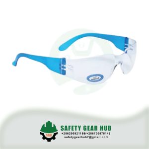 Clear vaultex safety glasses