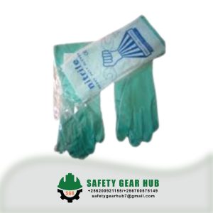 Chemical-resistant Nitrile Gloves